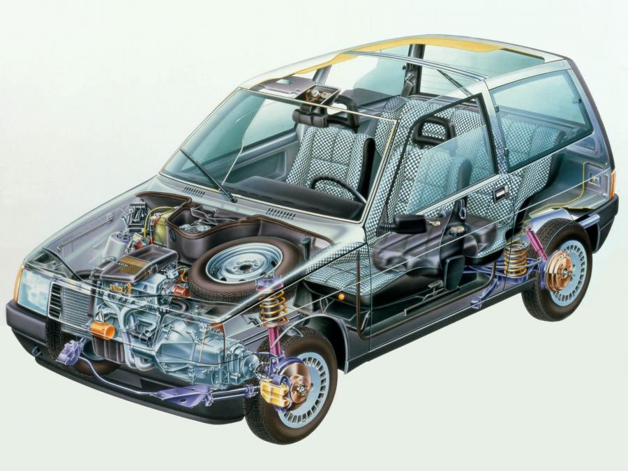  Lancia Y10 1985 года  (фото 8 из 9)